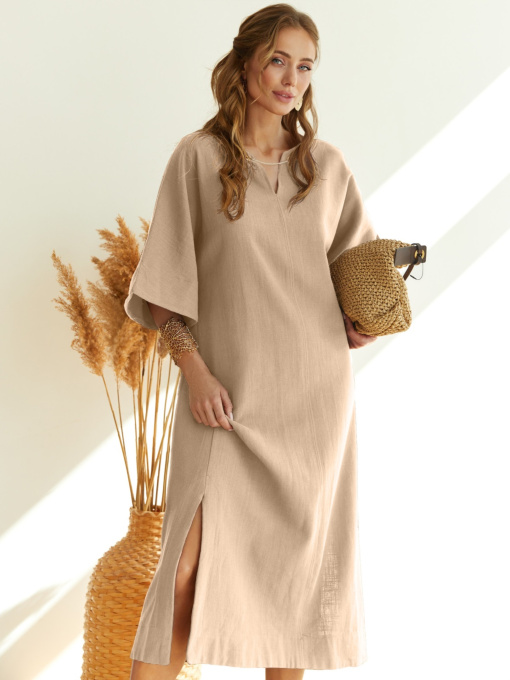 Платье миди Dressa модель 74401 Фото