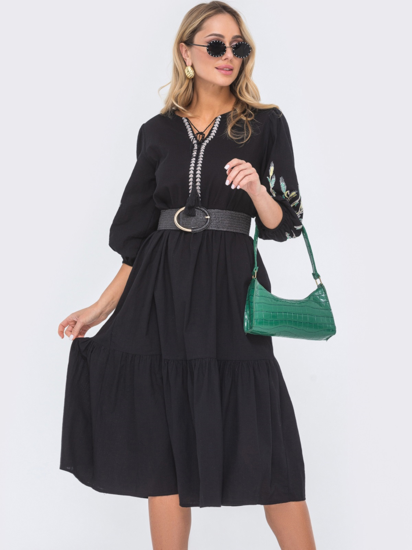 Платье миди Dressa модель 59461 Фото