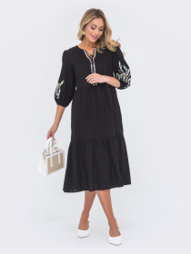 Платье миди Dressa модель 59461 Фото