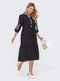 Платье миди Dressa модель 59461 Фото