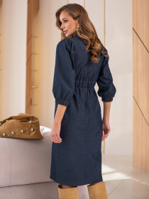 Платье миди Dressa модель 73459 Фото