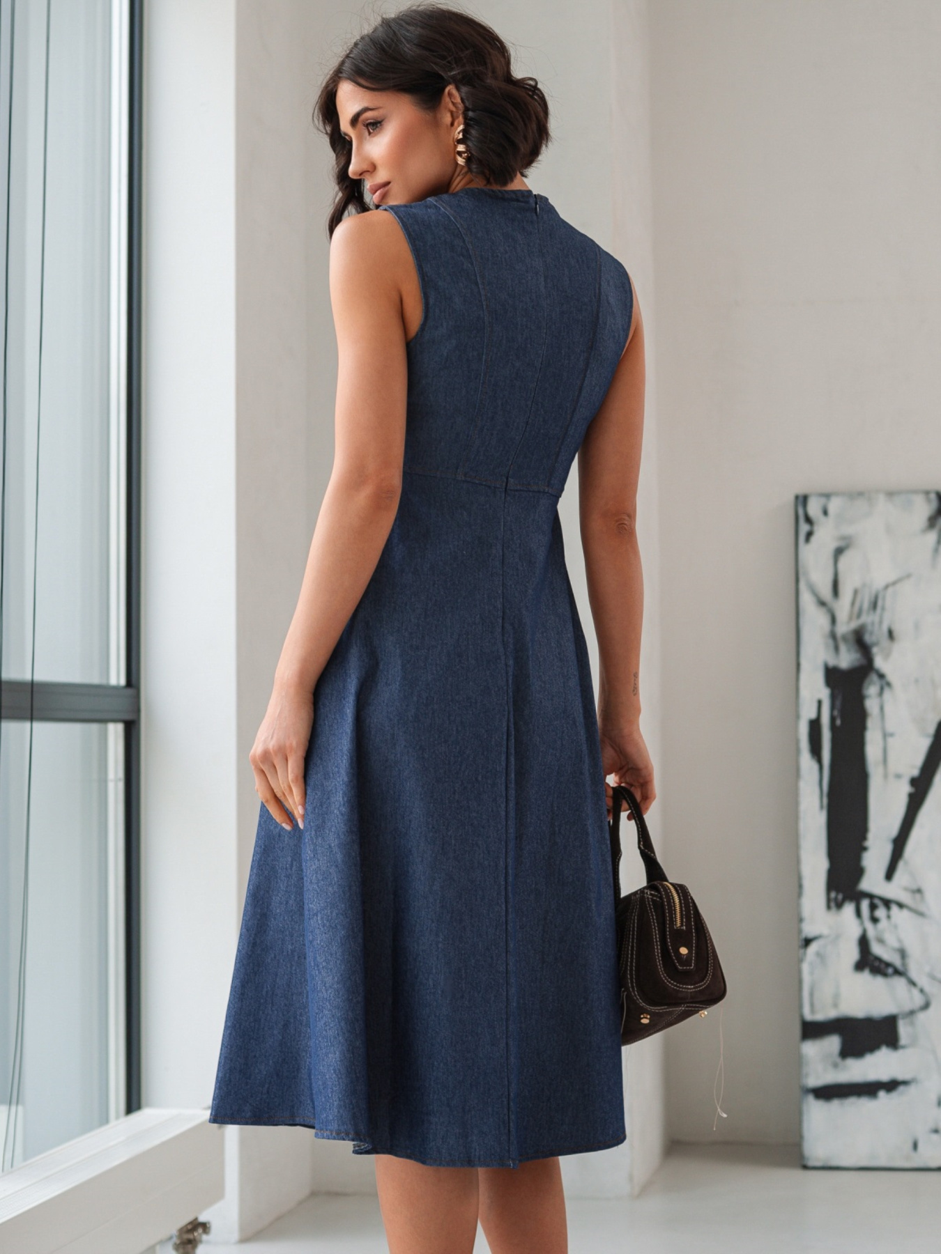 Платье миди Dressa модель 73710 Фото