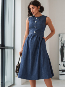 Сукня міді Dressa модель 73710 Фото