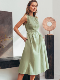 Платье миди Dressa модель 73712 Фото