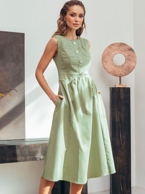 Платье миди Dressa модель 73712 Фото