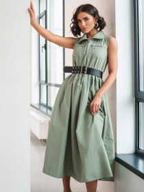 Платье миди Dressa модель 73714 Фото