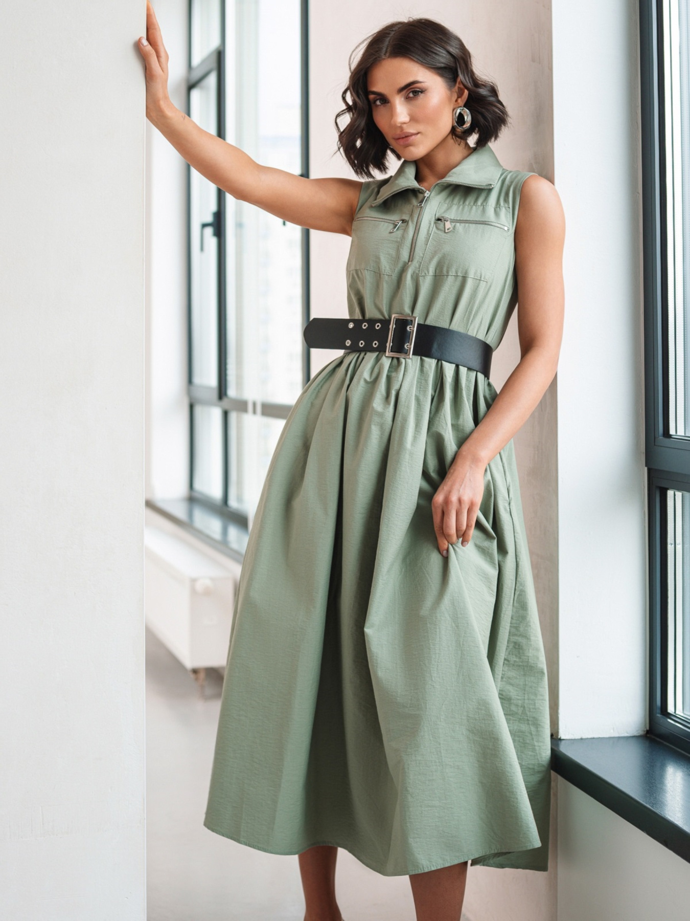 Сукня міді Dressa модель 73714 Фото