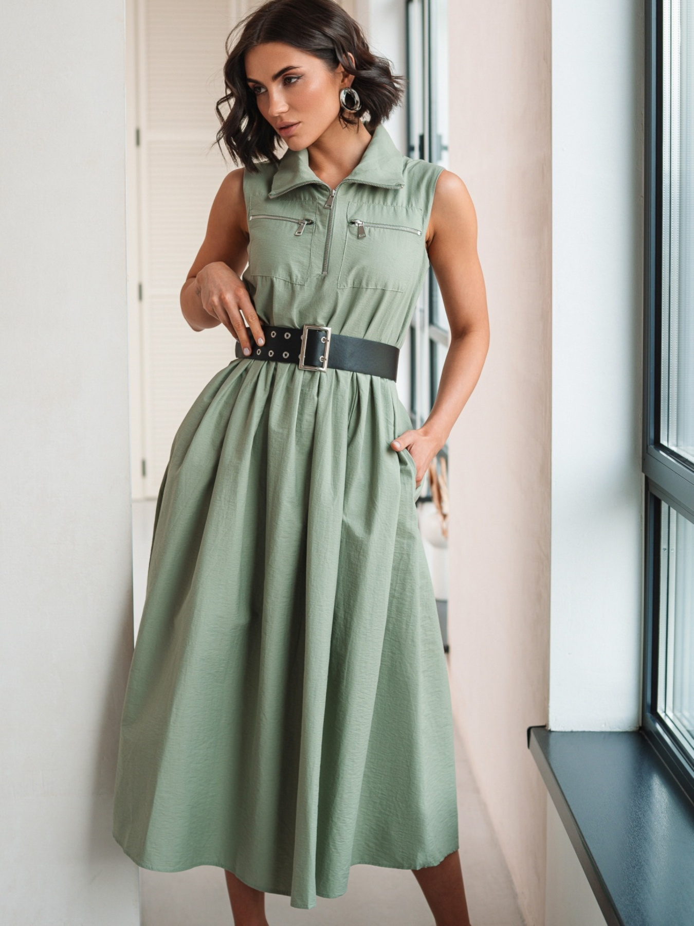 Сукня міді Dressa модель 73714 Фото