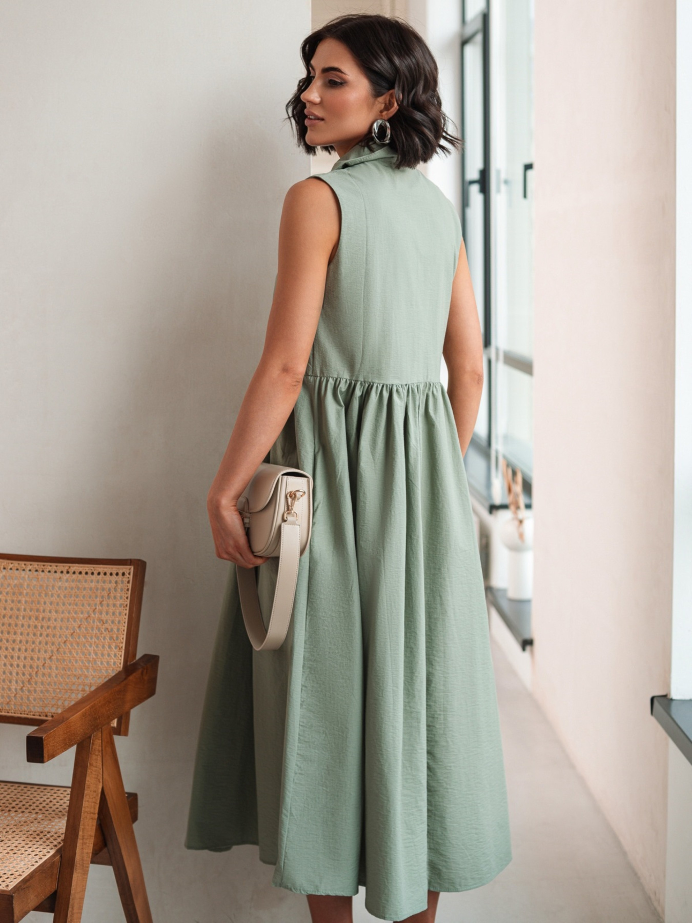 Сукня міді Dressa модель 73714 Фото