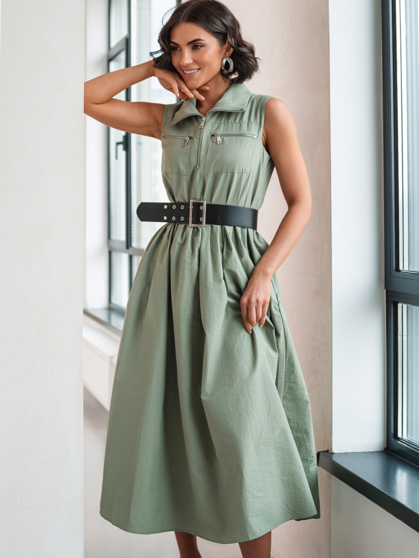 Сукня міді Dressa модель 73714 Фото