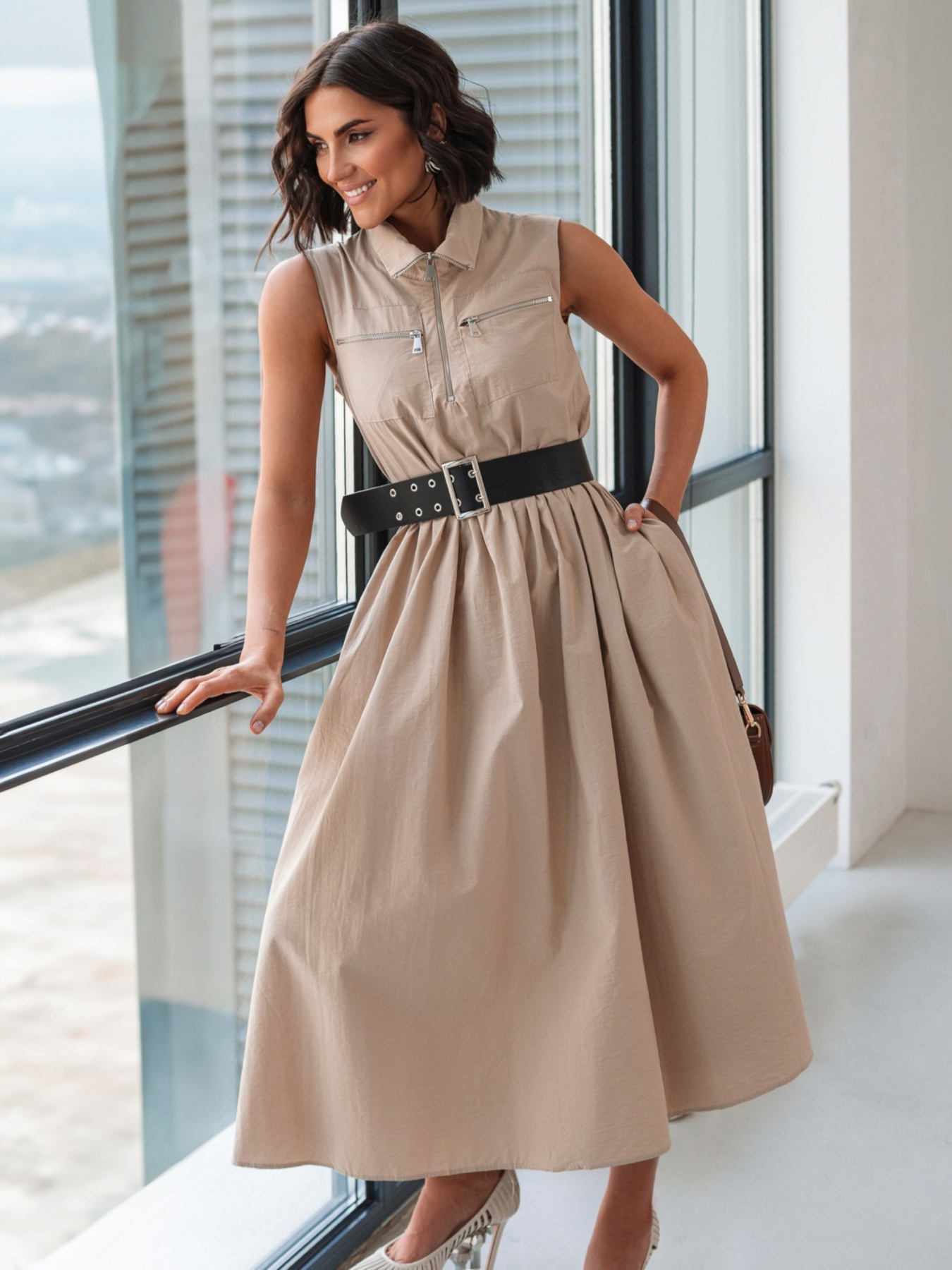 Платье миди Dressa модель 73716 Фото