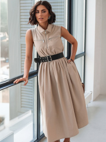 Платье миди Dressa модель 73716 Фото