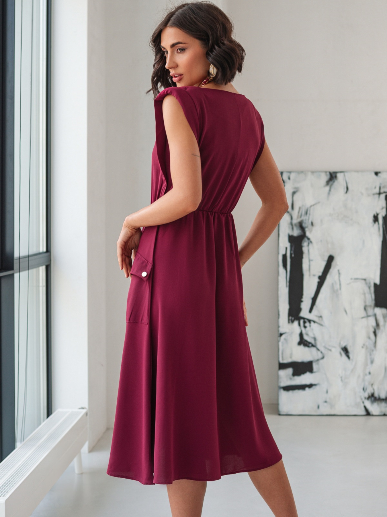 Сукня міді Dressa модель 73720 Фото