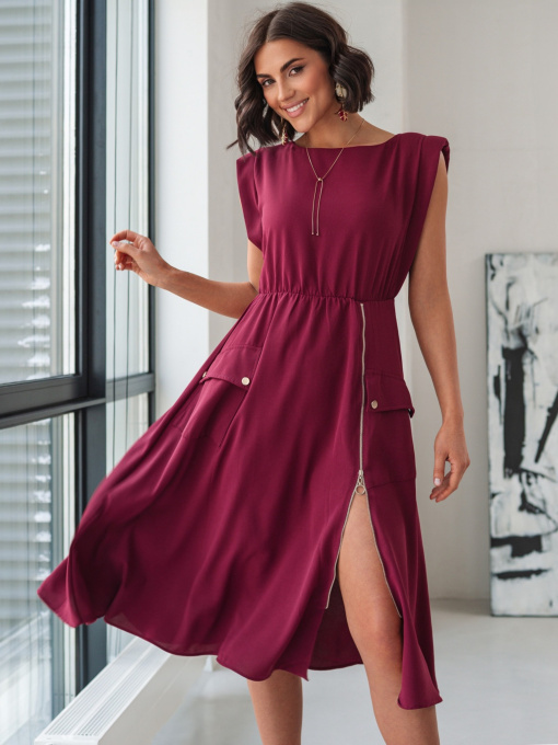 Платье миди Dressa модель 73720 Фото