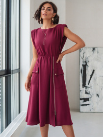 Сукня міді Dressa модель 73720 Фото