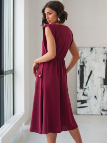 Сукня міді Dressa модель 73720 Фото