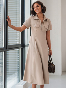 Платье миди Dressa модель 73738 Платье миди Dressa модель 73738 Фото