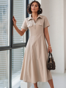 Платье миди Dressa модель 73738 Платье миди Dressa модель 73738 Фото