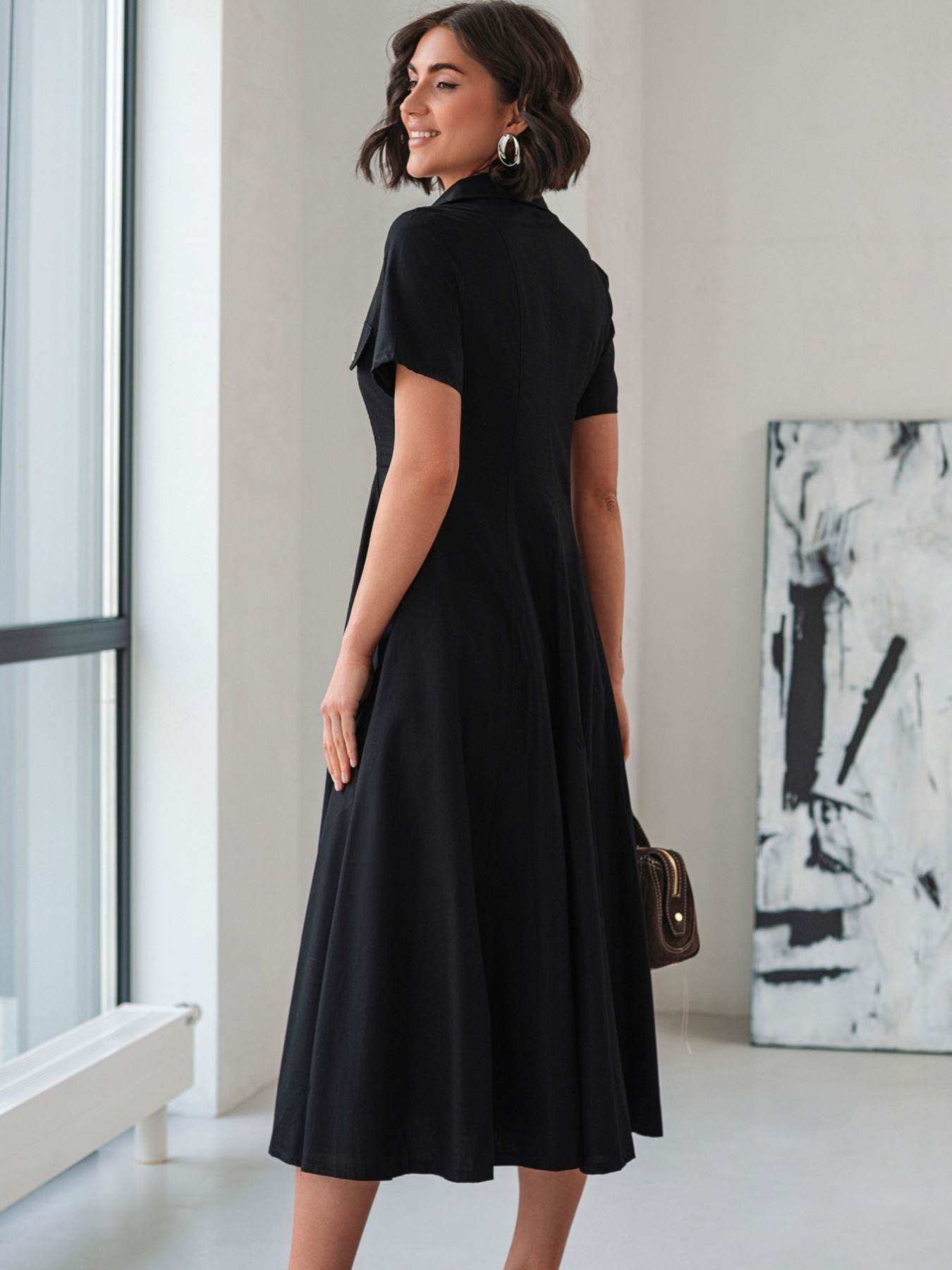 Сукня міді Dressa модель 73740 Фото