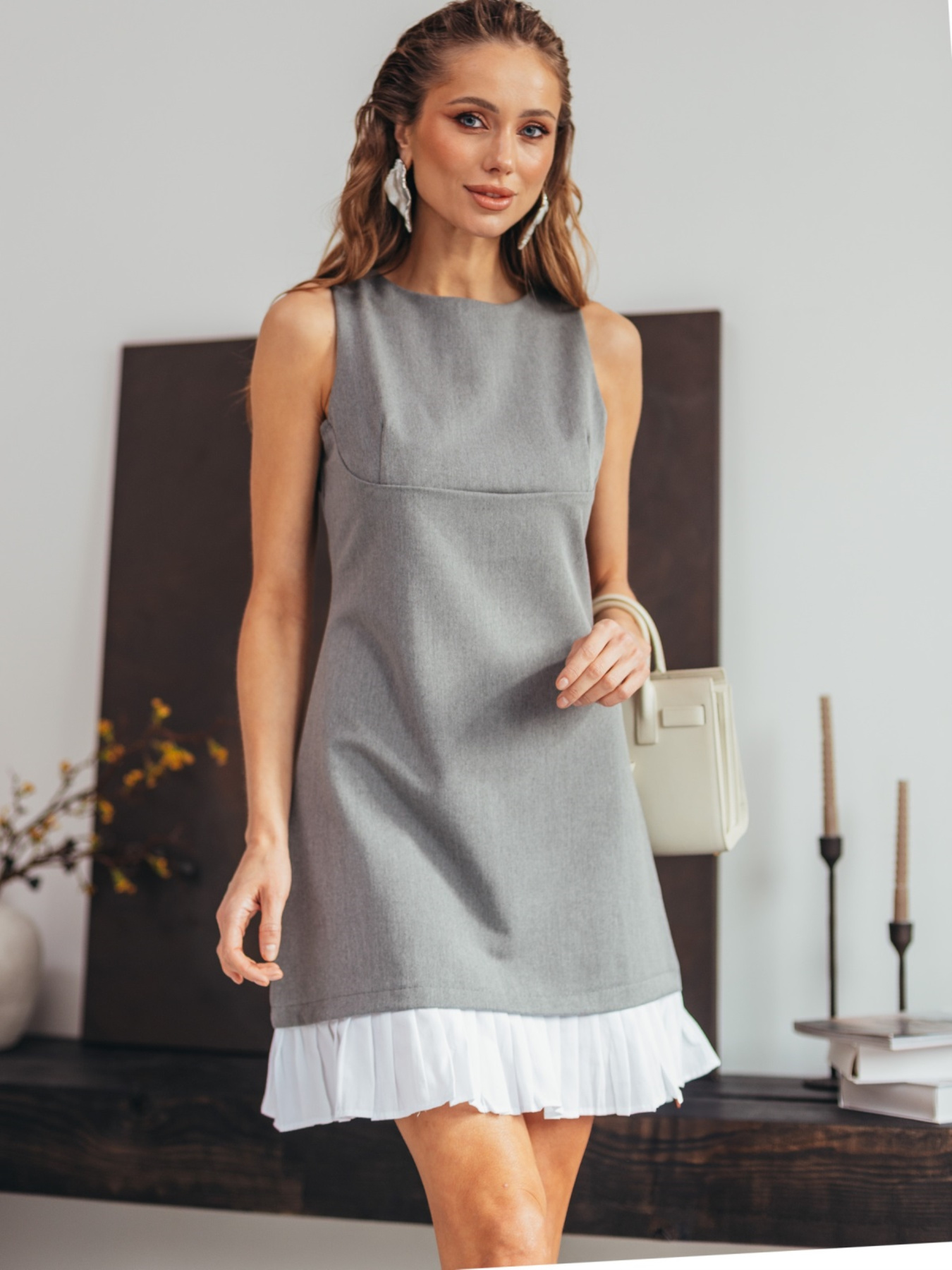 Платье мини Dressa модель 73798 Фото