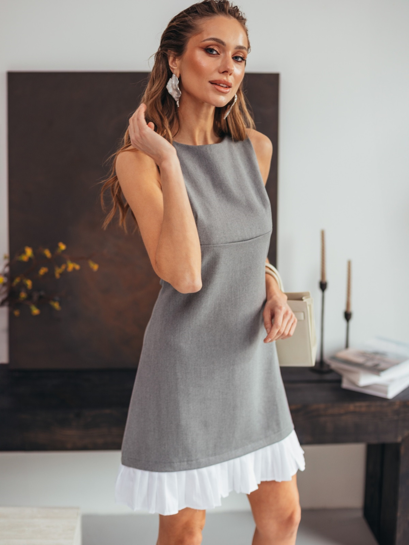 Платье мини Dressa модель 73798 Фото