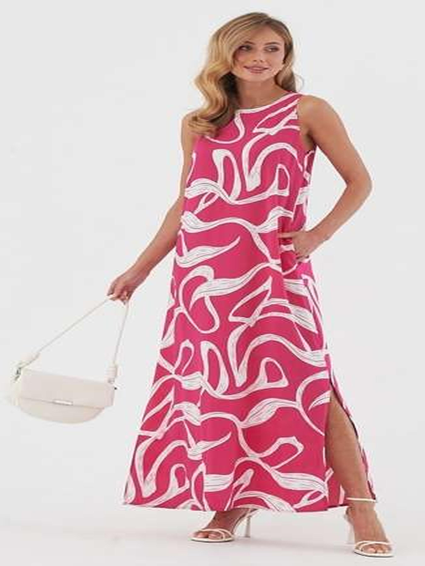 Платье макси Dressa модель 68987 Фото