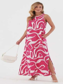 Платье макси Dressa модель 68987 Фото