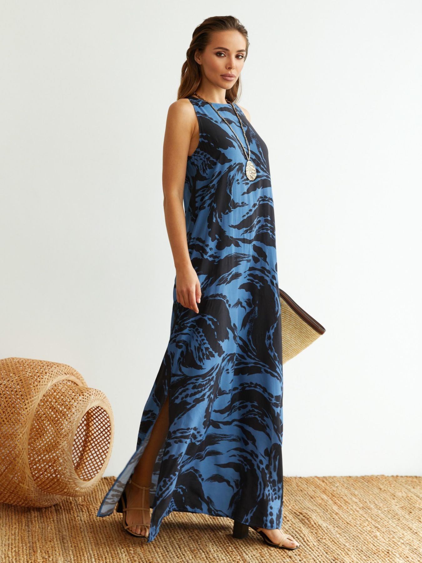 Платье макси Dressa модель 74396 Фото