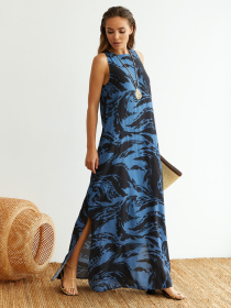Платье макси Dressa модель 74396 Фото