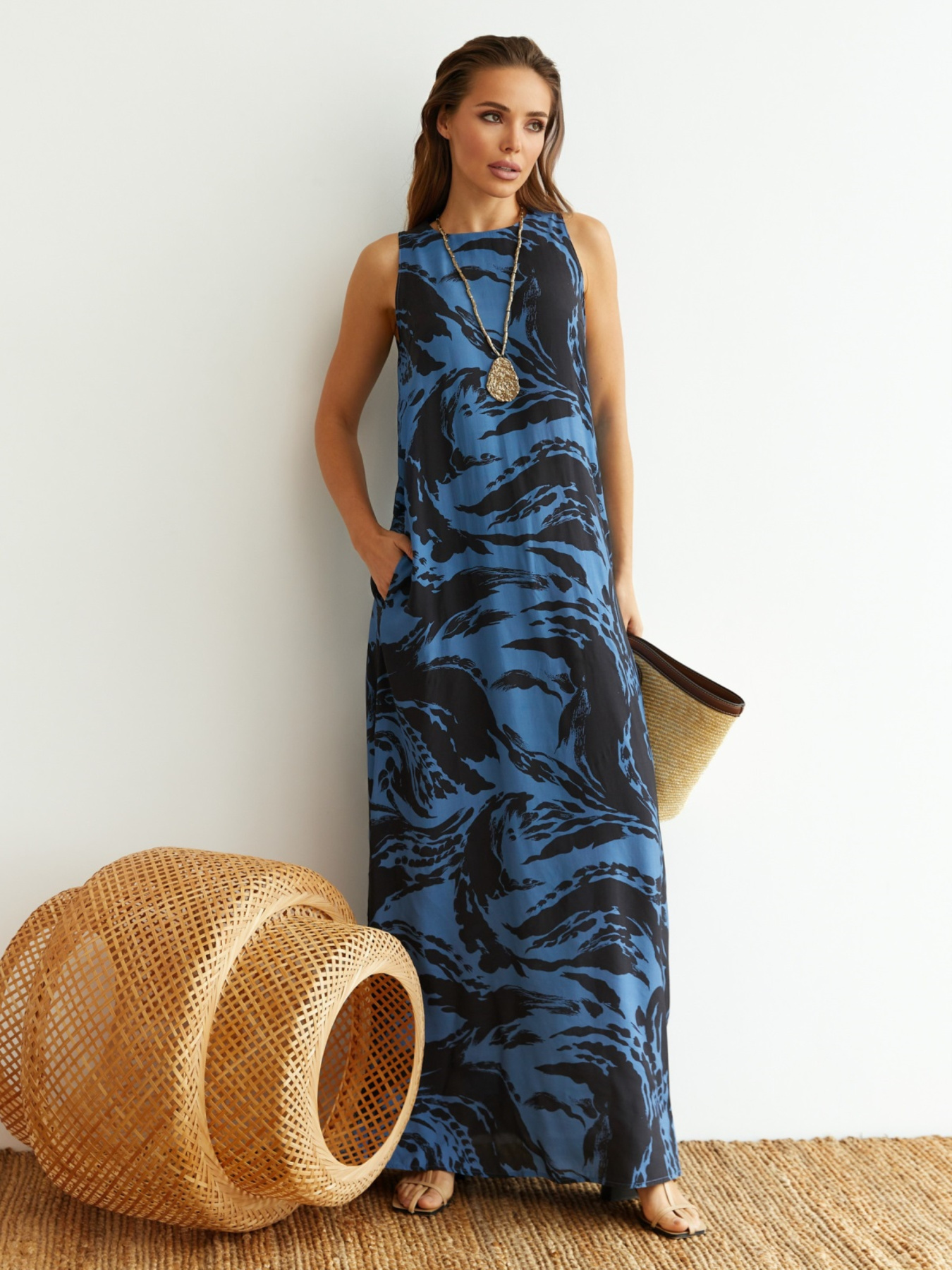 Сукня максі Dressa модель 74396 Фото