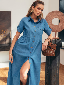 Платье макси Dressa модель 61972 Фото