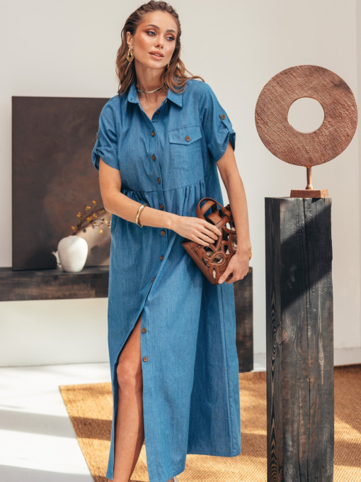 Платье макси Dressa модель 61972 Фото