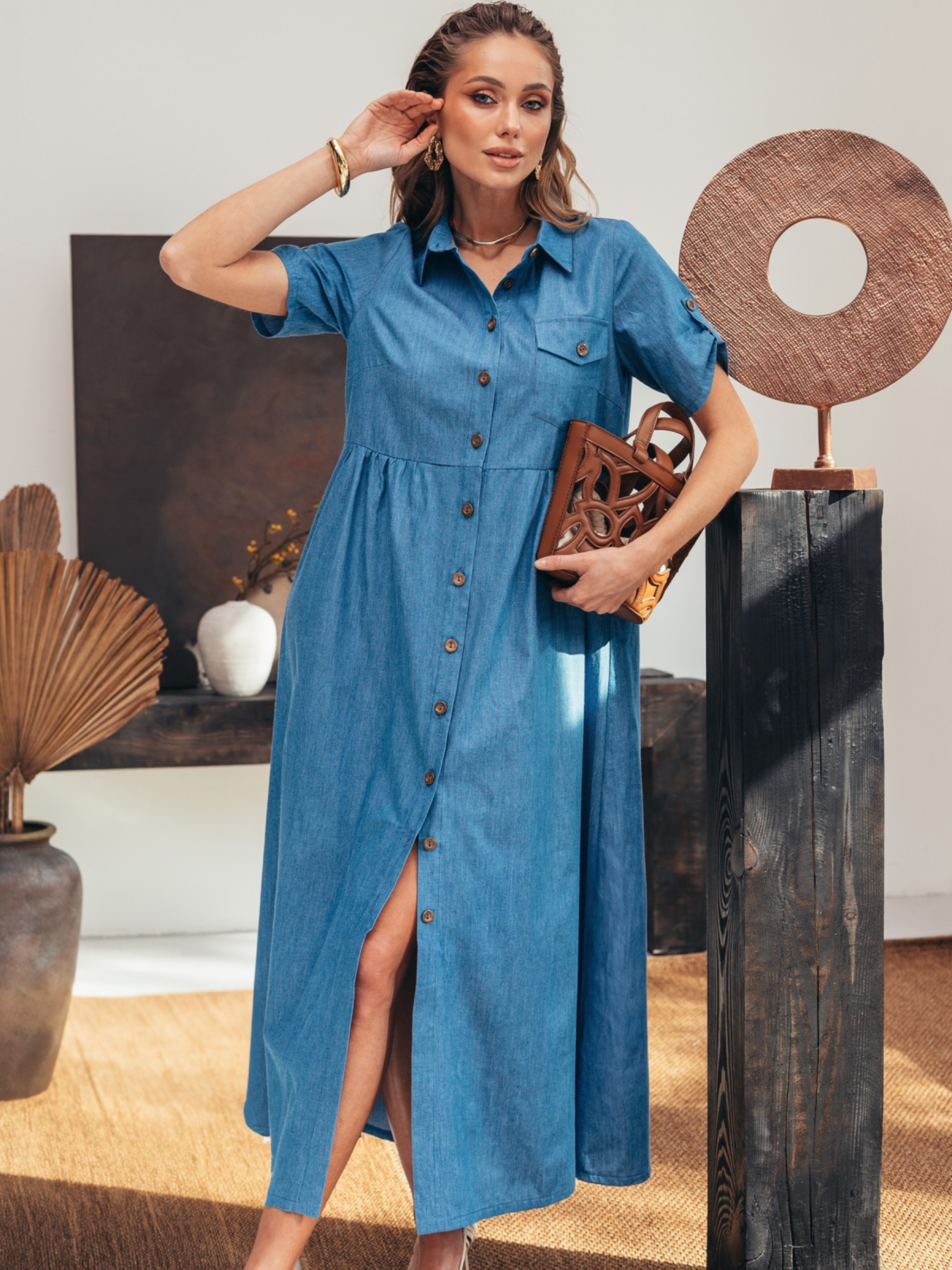 Сукня максі Dressa модель 61972 Фото