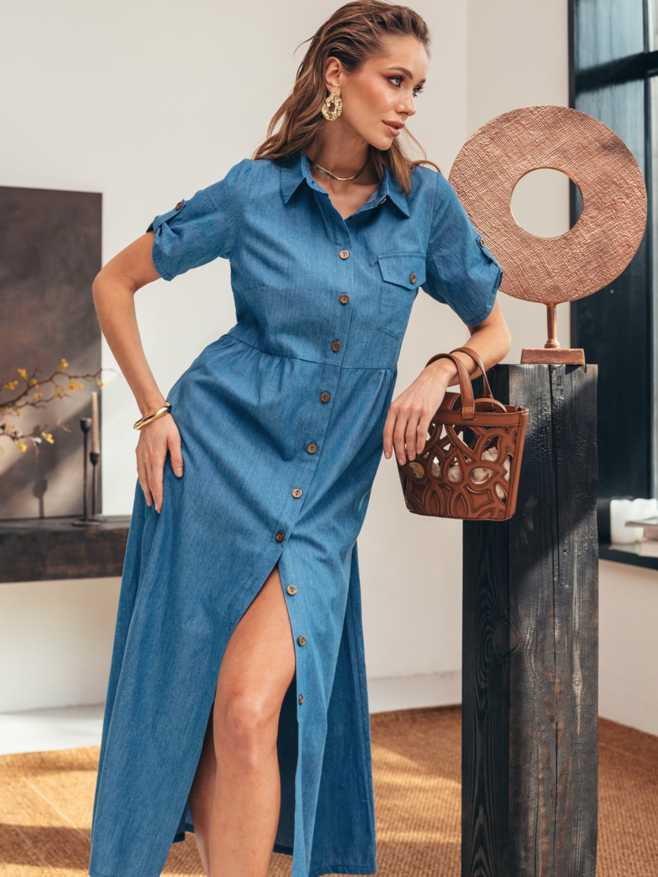 Сукня максі Dressa модель 61972 Фото