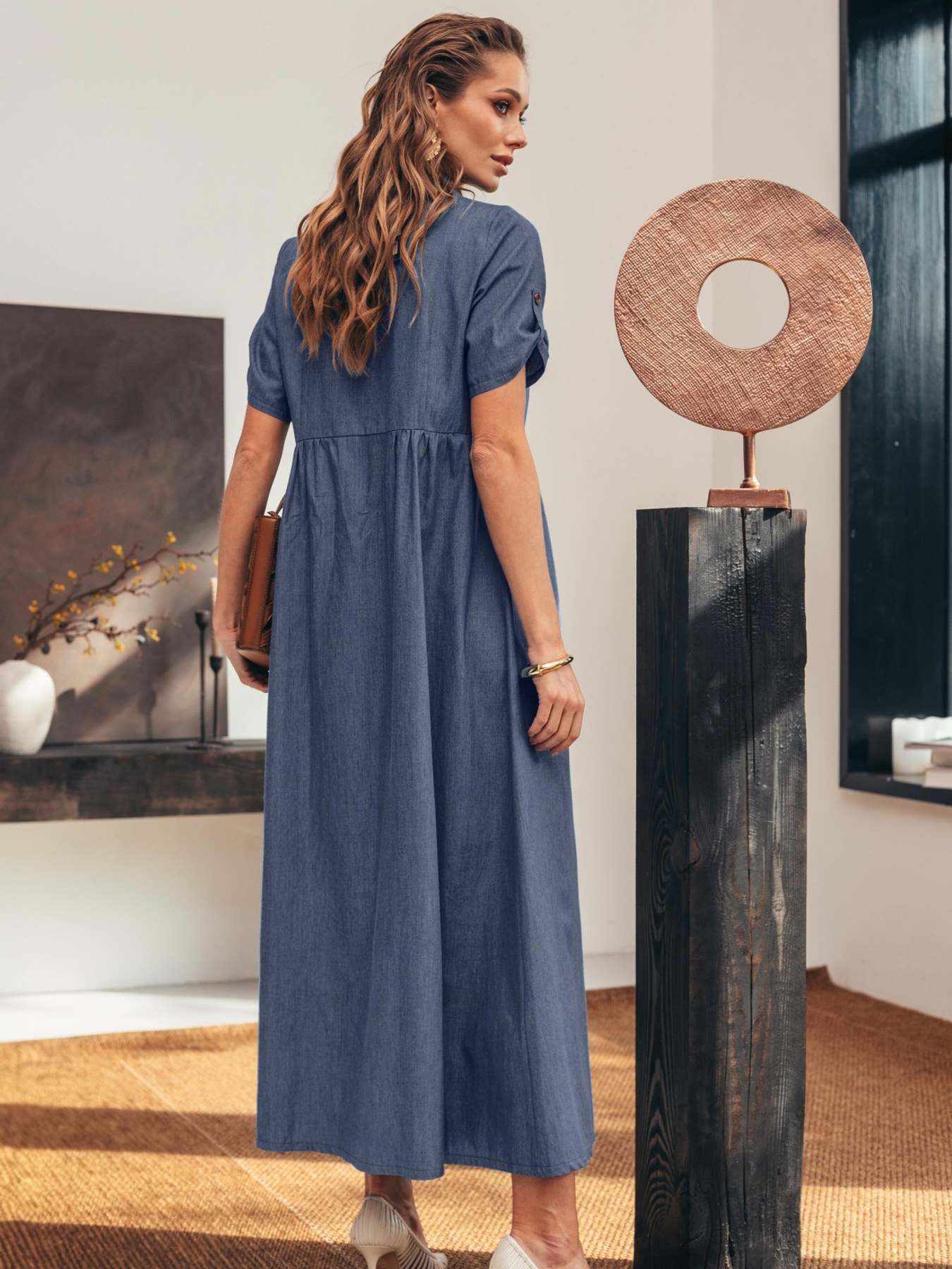 Сукня максі Dressa модель 22115 Фото