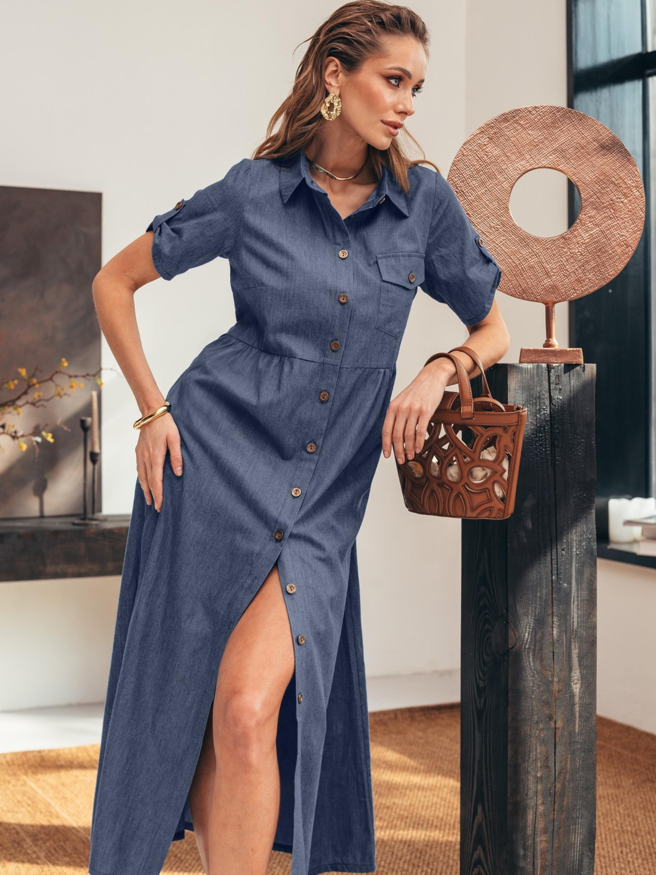 Платье макси Dressa модель 22115 Фото