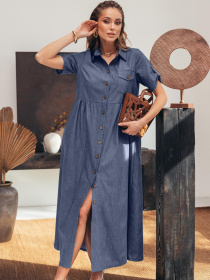 Платье макси Dressa модель 22115 Платье макси Dressa модель 22115 Фото