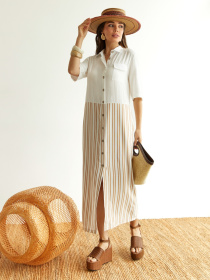 Платье макси Dressa модель 74397 Фото