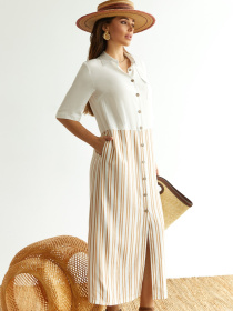 Платье макси Dressa модель 74397 Фото