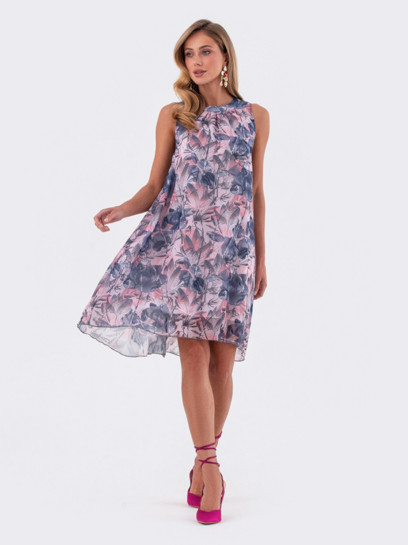 Платье мини Dressa модель 68983 Фото