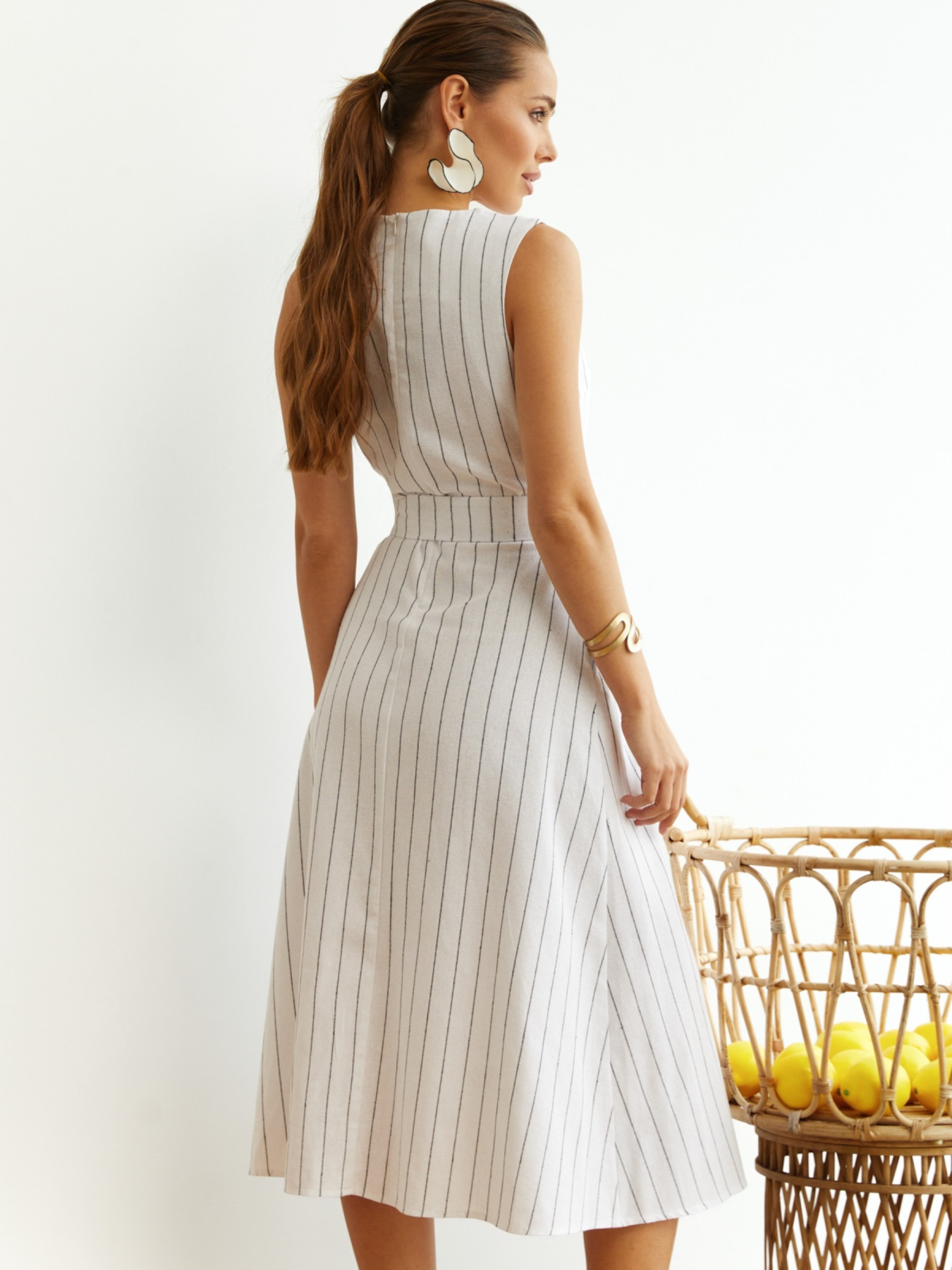 Платье миди Dressa модель 74496 Фото