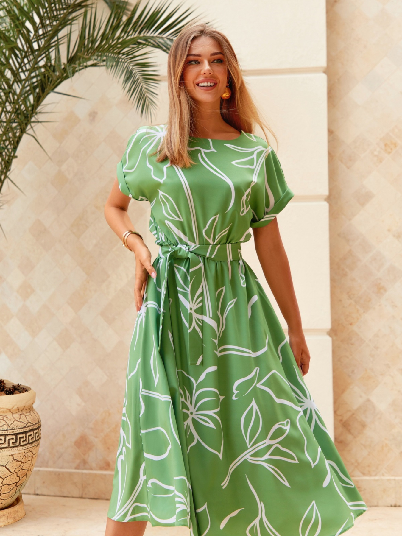 Сукня міді Dressa модель 60682 Фото