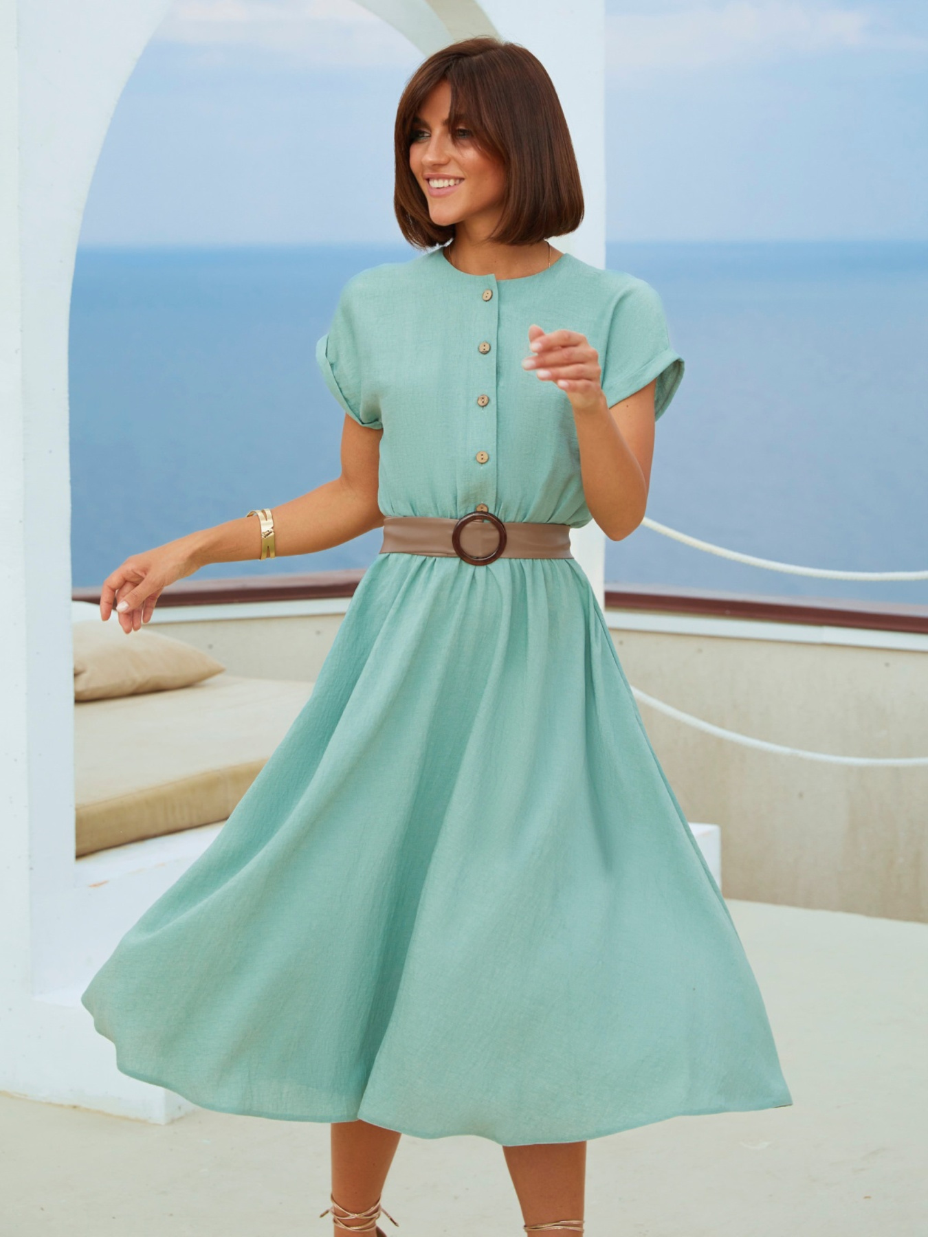 Сукня міді Dressa модель 62198 Фото