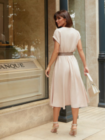 Платье миди Dressa модель 62199 Платье миди Dressa модель 62199 Фото