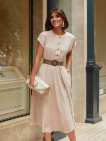 Платье миди Dressa модель 62199 Платье миди Dressa модель 62199 Фото