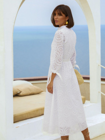 Сукня міді Dressa модель 63296 Фото