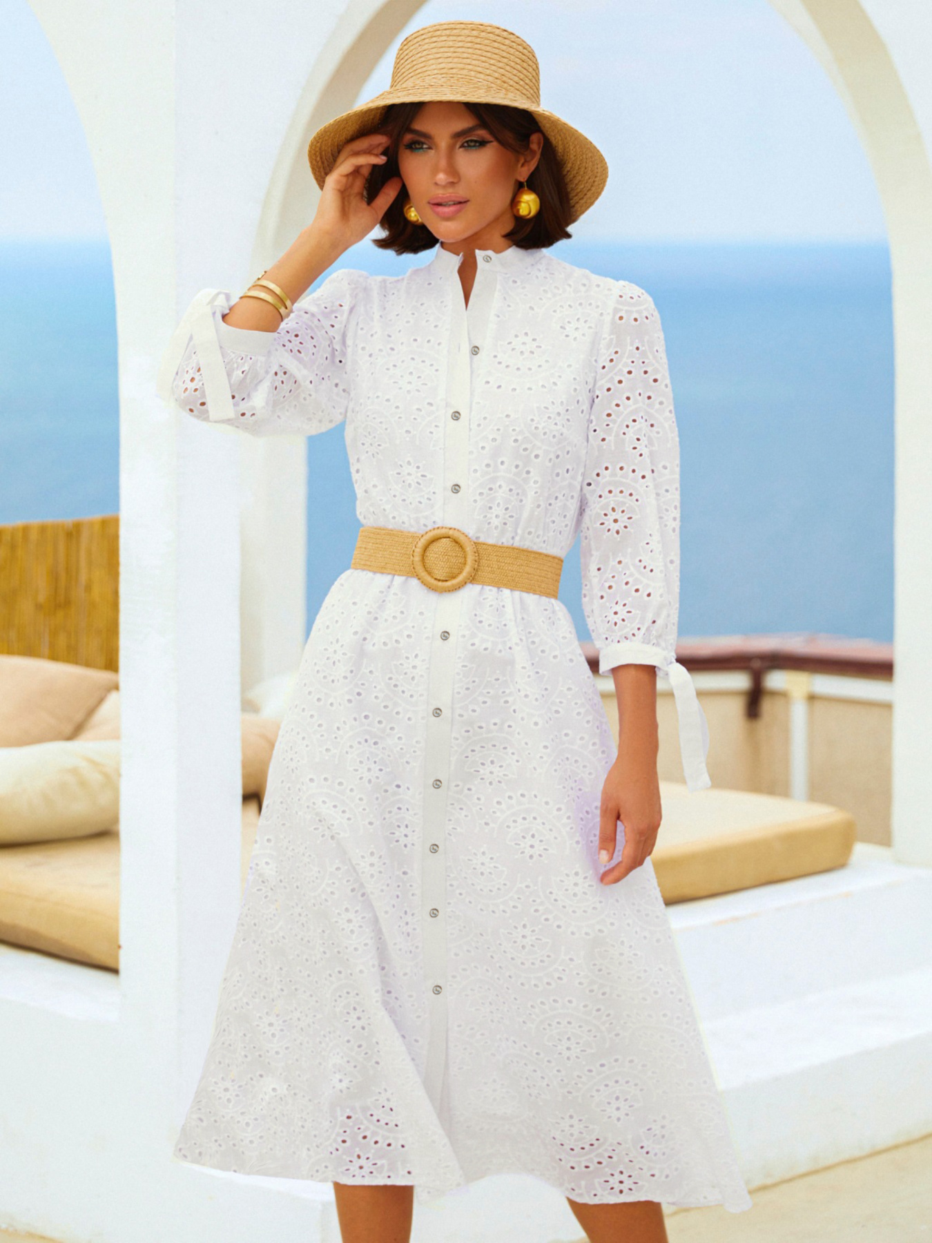 Сукня міді Dressa модель 63296 Фото