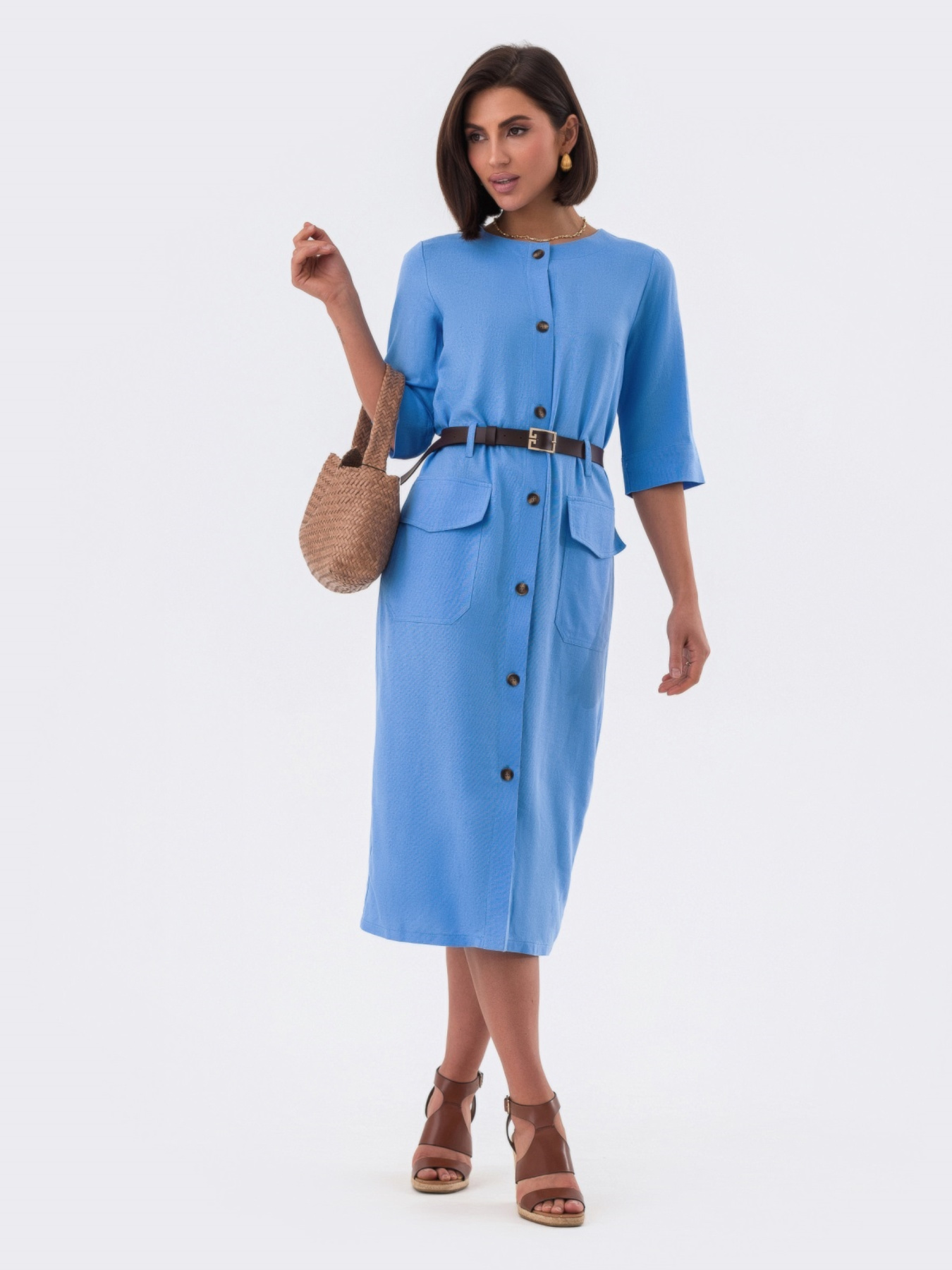 Сукня міді Dressa модель 67636 Фото