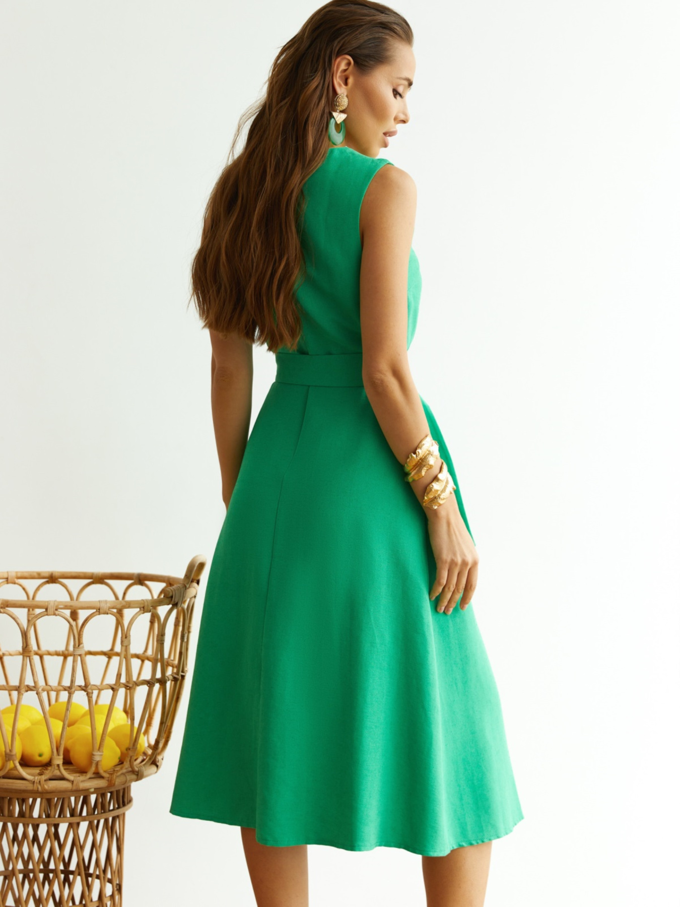 Сукня міді Dressa модель 68766 Фото