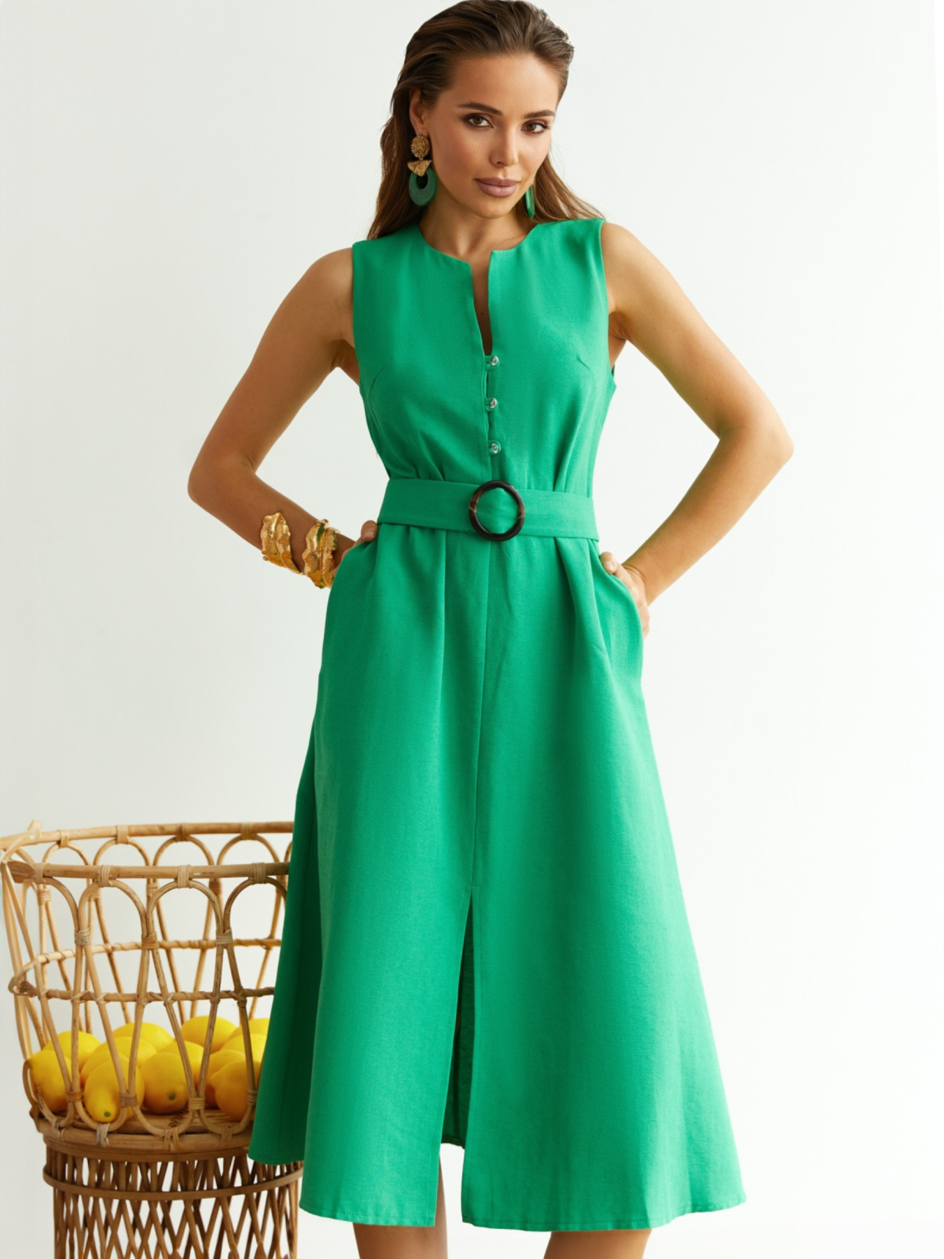 Сукня міді Dressa модель 68766 Фото